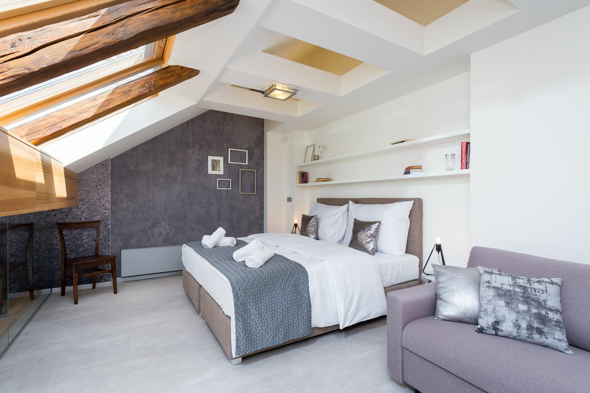 Empirent Rose Apartments Prag Eksteriør billede