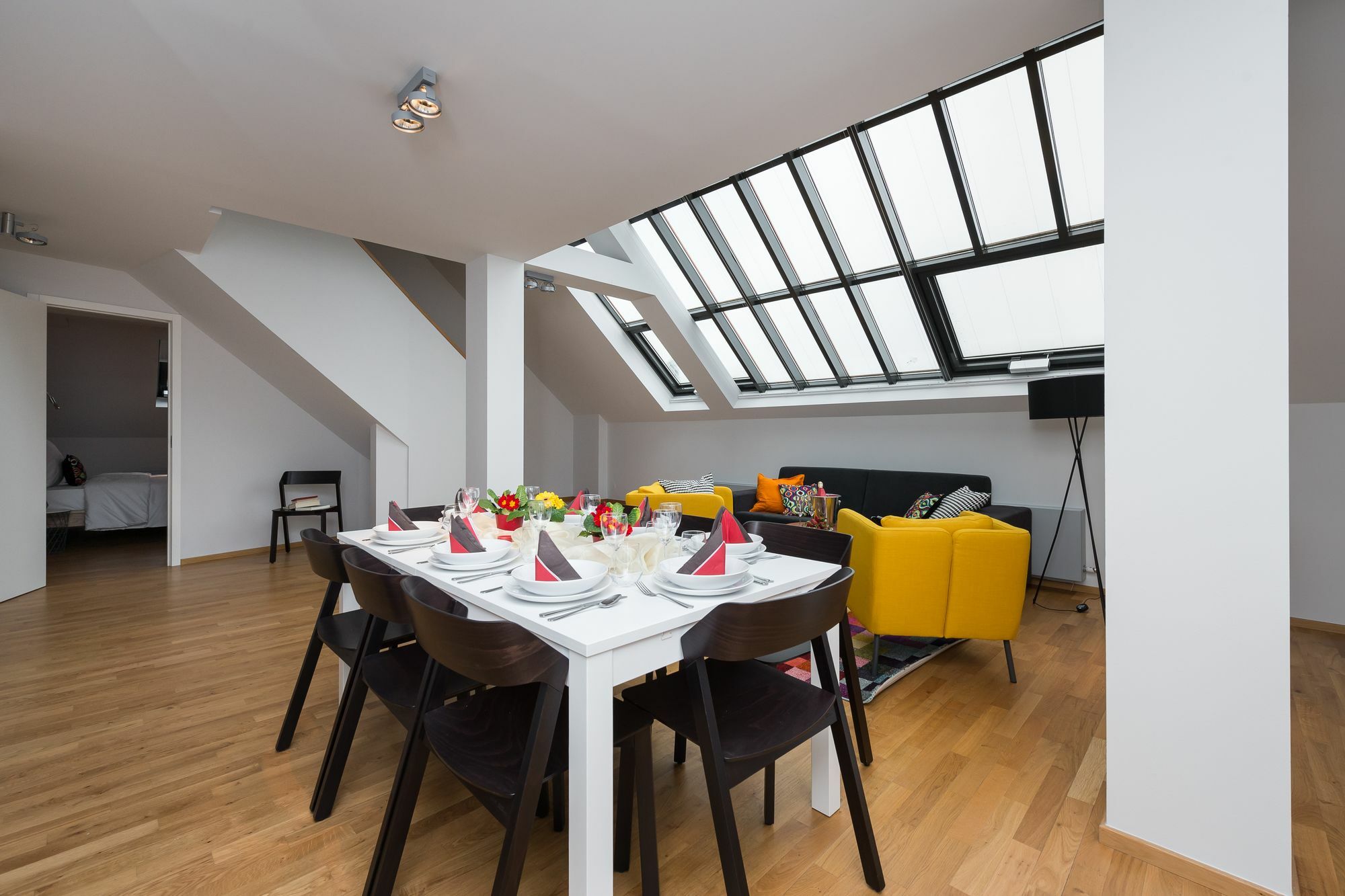 Empirent Rose Apartments Prag Eksteriør billede