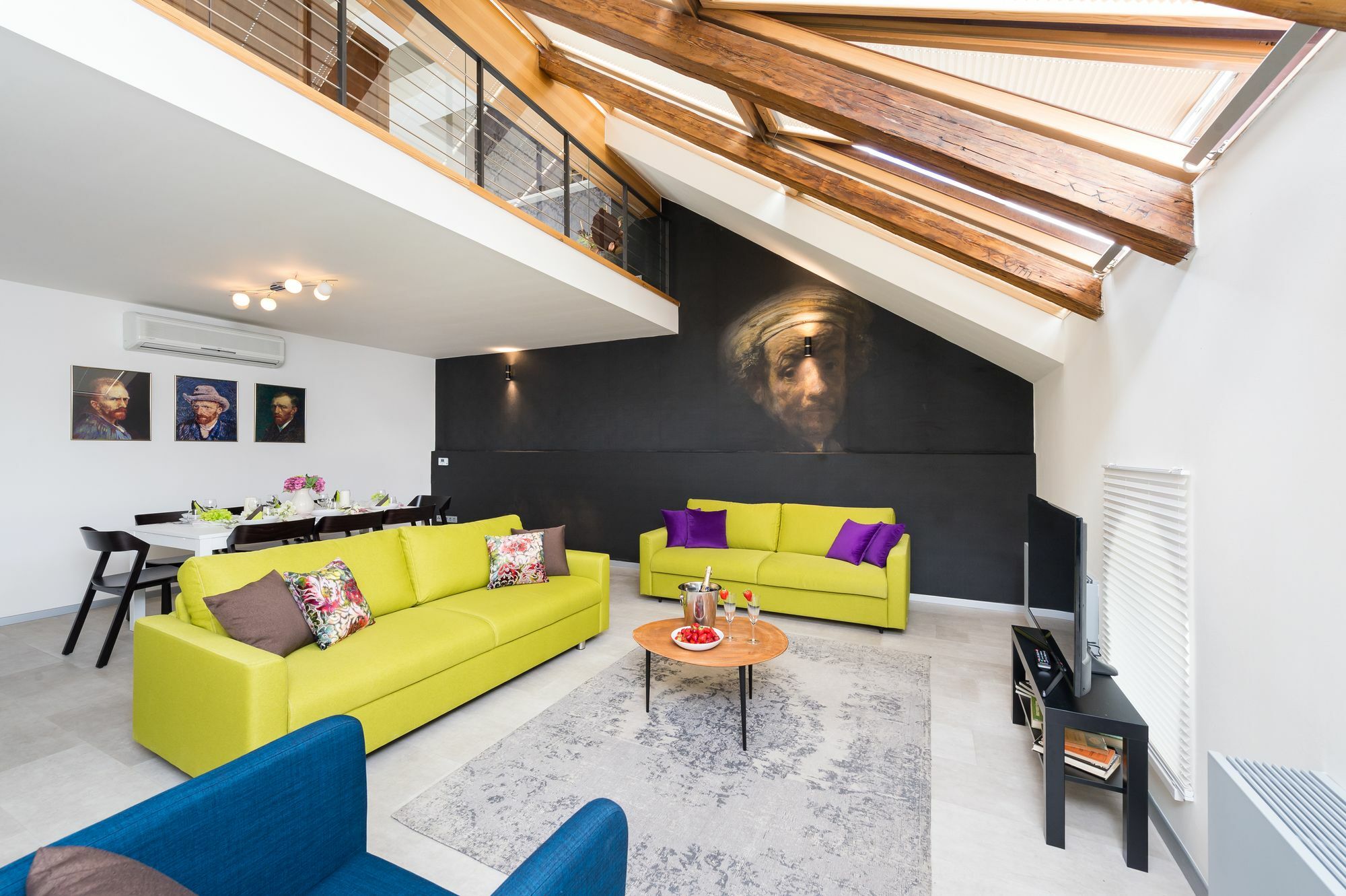 Empirent Rose Apartments Prag Eksteriør billede